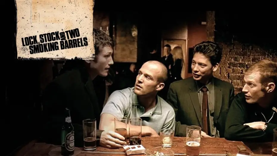 Video for the film Lock, Stock and Two Smoking Barrels — Arnaques, crimes et botanique (1998) Bande annonec VO