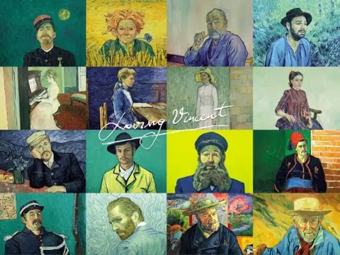 Video for the film Loving Vincent — Making Of
