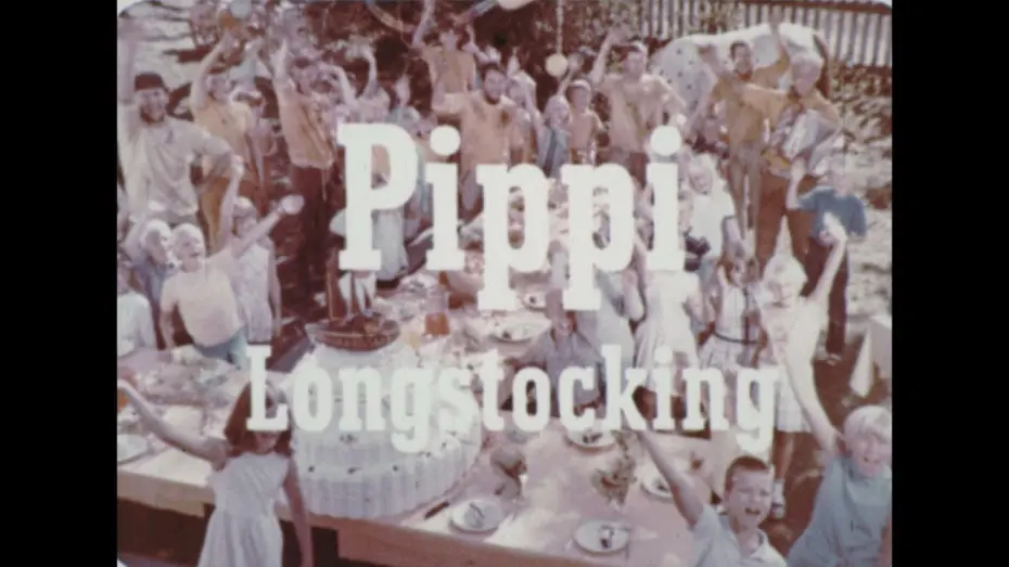 Video for the film Pippi Longstocking — Pippi Longstocking Trailer TV Spot High Definition Inger Nilsson, Maria Persson 16mm