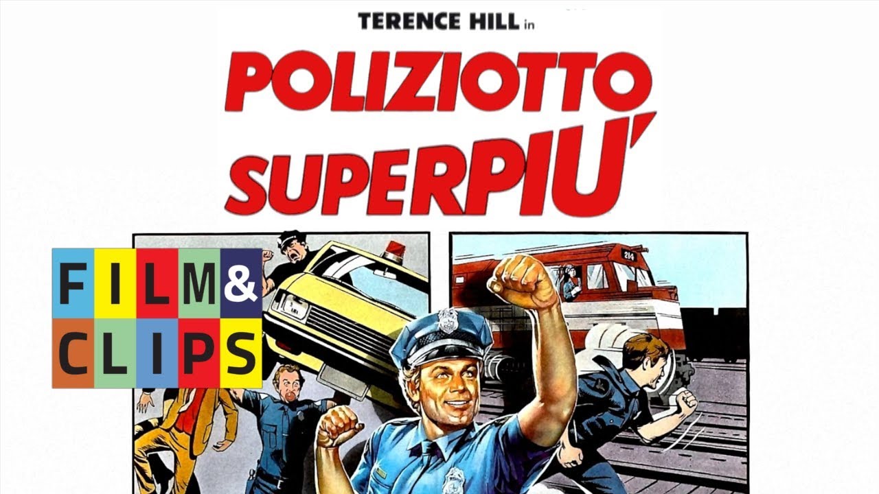 Video for the film Super Fuzz — Poliziotto Superpiù - Terence Hill e il Pesce Falso - Clip by Film&Clips