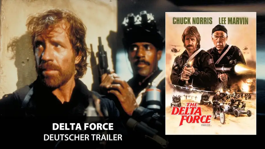 Video for the film The Delta Force — Delta Force (Trailer, deutsch)
