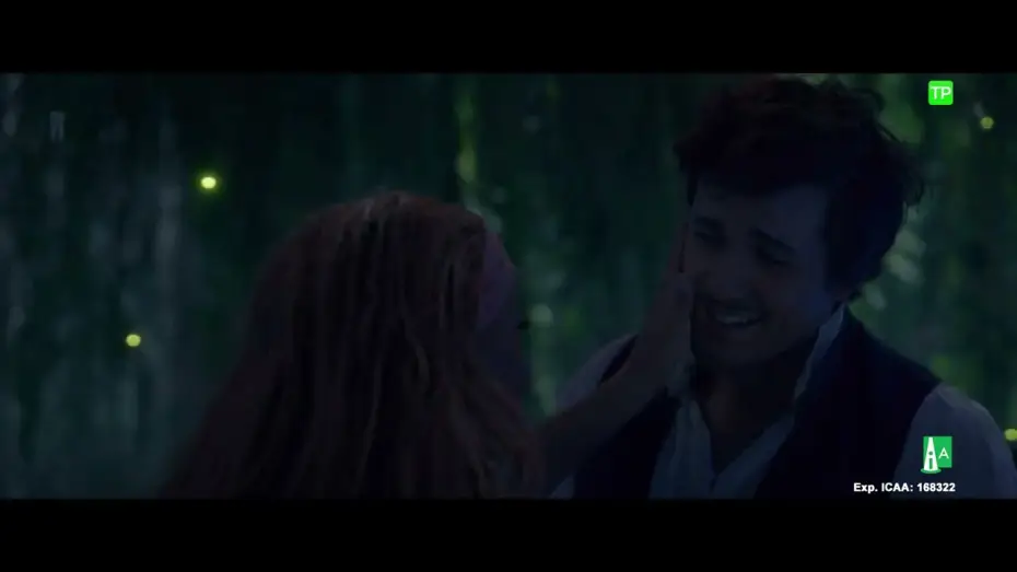 Video for the film The Little Mermaid — Escena: 'Bésala'