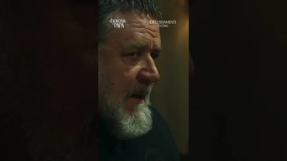 Video for the film The Pope's Exorcist — La posesión es solo el principio