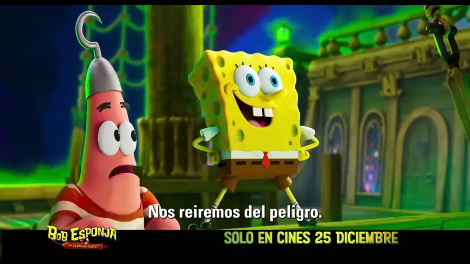 Video for the film The SpongeBob Movie: Search for SquarePants — Bienvenidos al Submundo