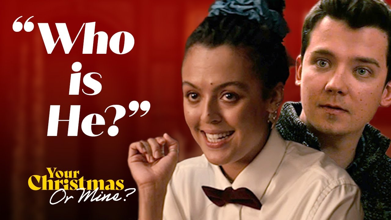 Video for the film Your Christmas or Mine? — James and Hayley Have Dinner With Each Other’s Family