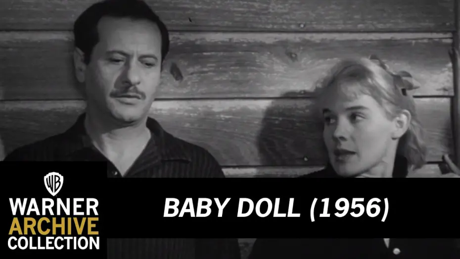 Video for the film Baby Doll — Baby Doll (1956) -  HD Trailer