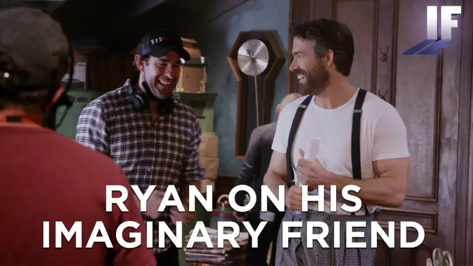 Video for the film IF — Ryan on his Imaginary Friend