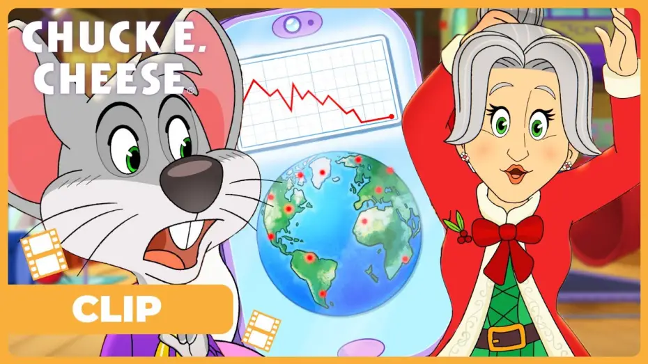 Video for the film A Chuck E. Cheese Christmas — Christmas Spirit Emergency
