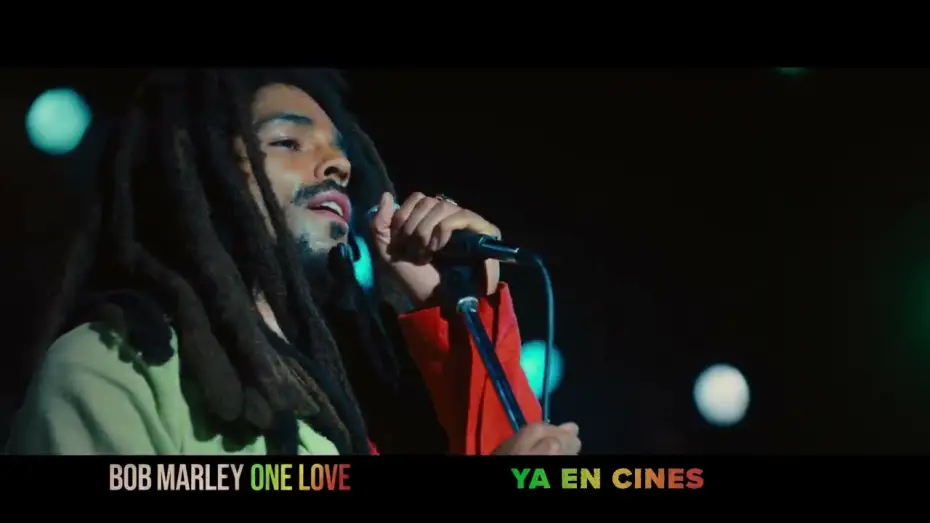 Video for the film Bob Marley: One Love — “Emocionante”