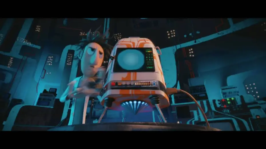 Video for the film Cloudy with a Chance of Meatballs — Wolkig mit Aussicht auf Fleischbällchen - Trailer 1 - Deutsch HD