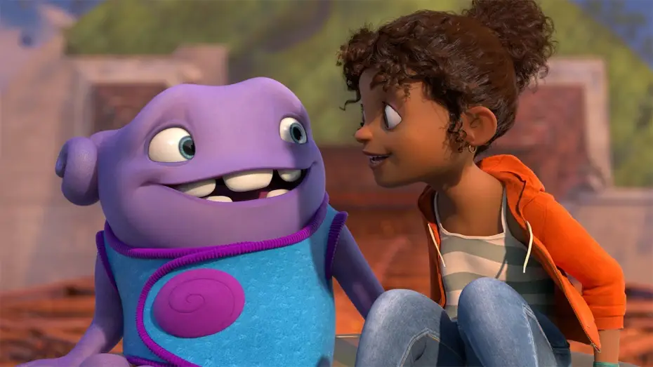 Video for the film Home — DREAMWORKS HOME - A CASA - TRAILER UFFICIALE