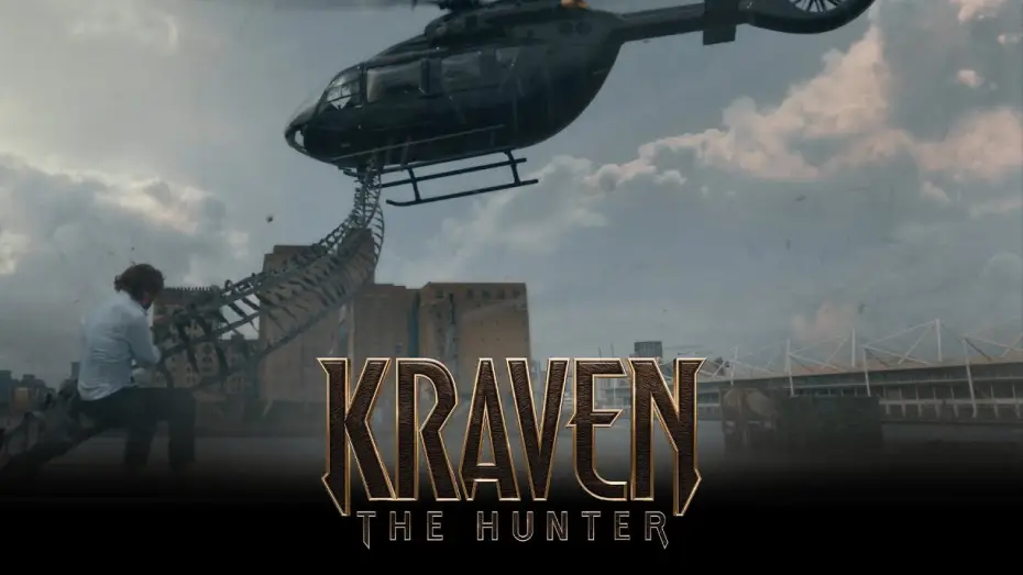 Video for the film Kraven the Hunter — Cuando estás en su lista es difícil salir