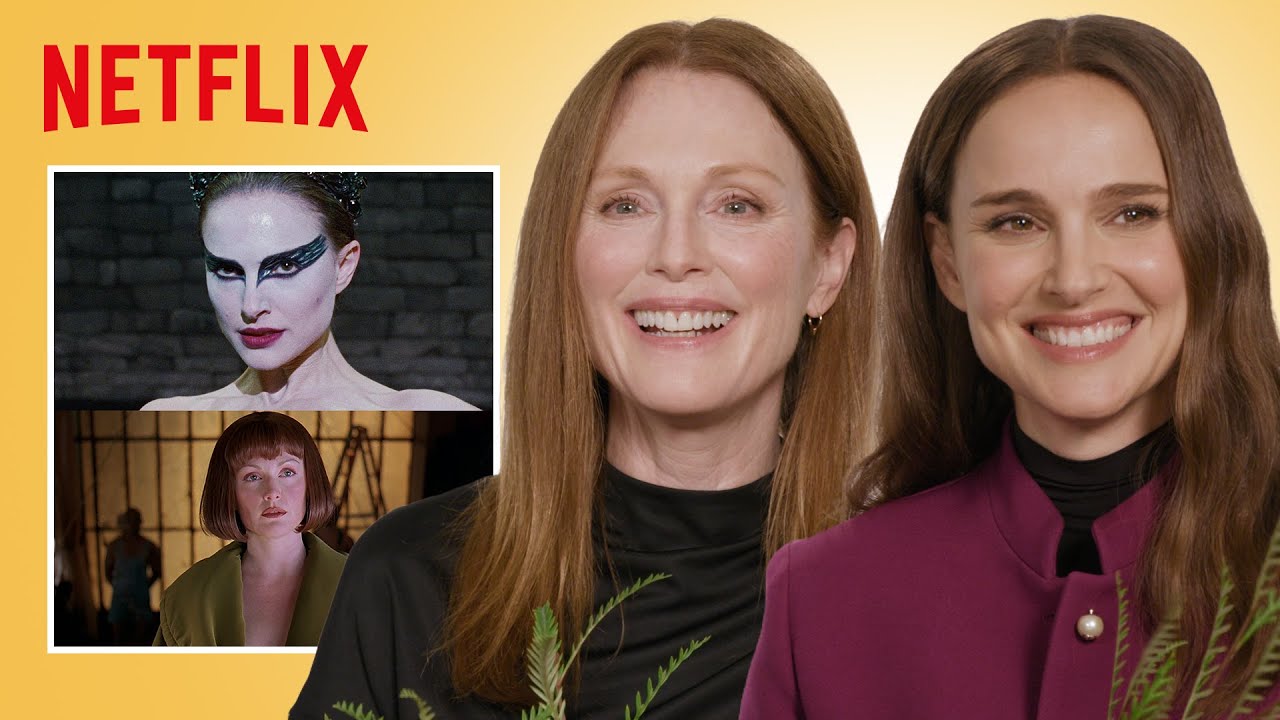 Video for the film May December — Do Natalie Portman & Julianne Moore Know Their Own Movies? | May December | Netflix
