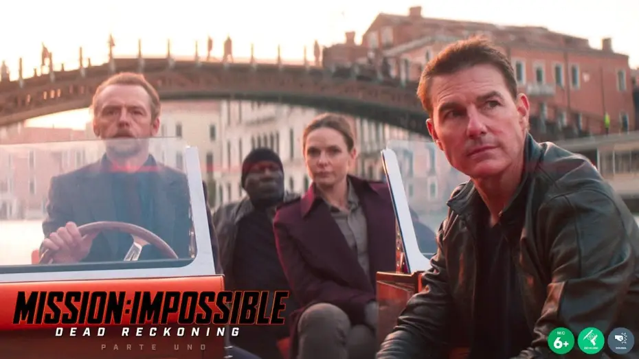 Video for the film Mission: Impossible - Dead Reckoning Part One — Teaser Trailer Ufficiale