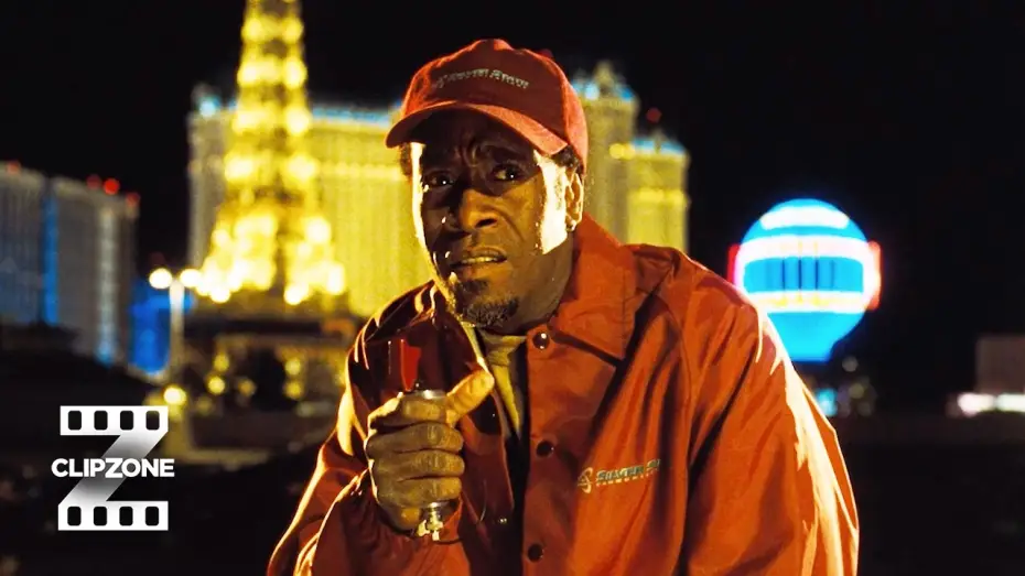 Video for the film Ocean's Eleven — The Pinch