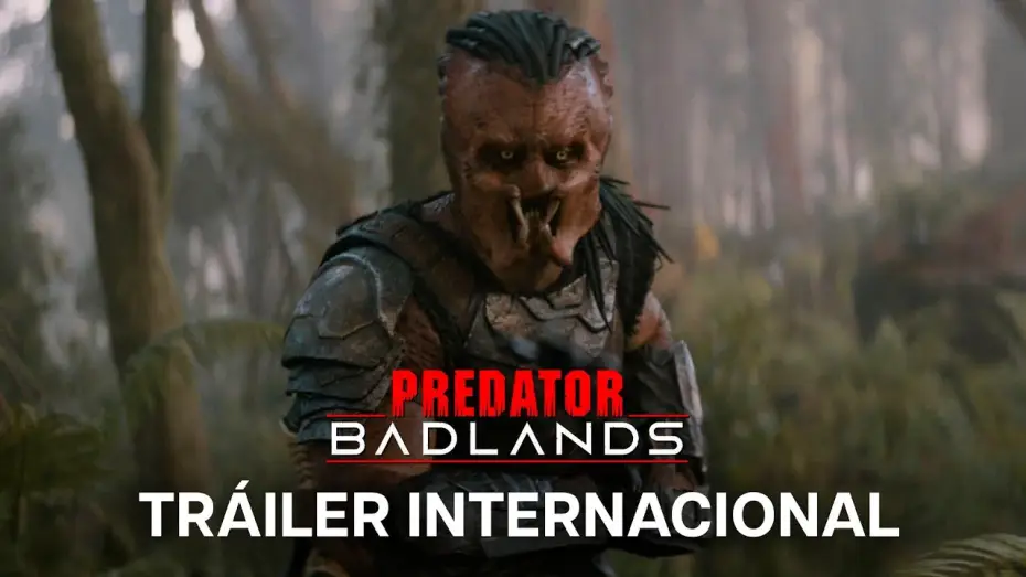 Video for the film Predator: Badlands — Tráiler Internacional en español