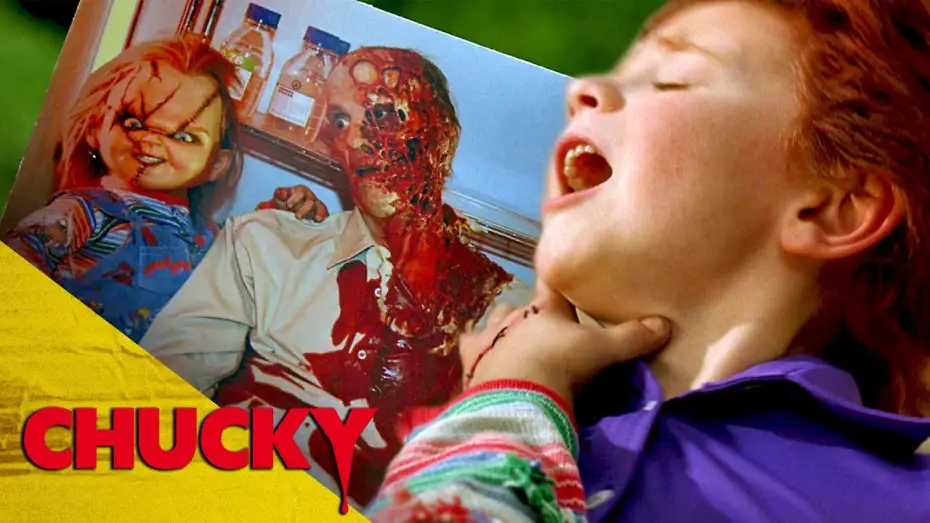 Video for the film Seed of Chucky — Chucky Crashes Glen/da's Birthday Party