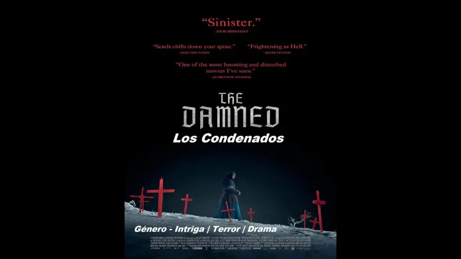 Video for the film The Damned — Los Condenados ( The Damned ) 2024 - Trailer Pelicula - Subtitulado Español