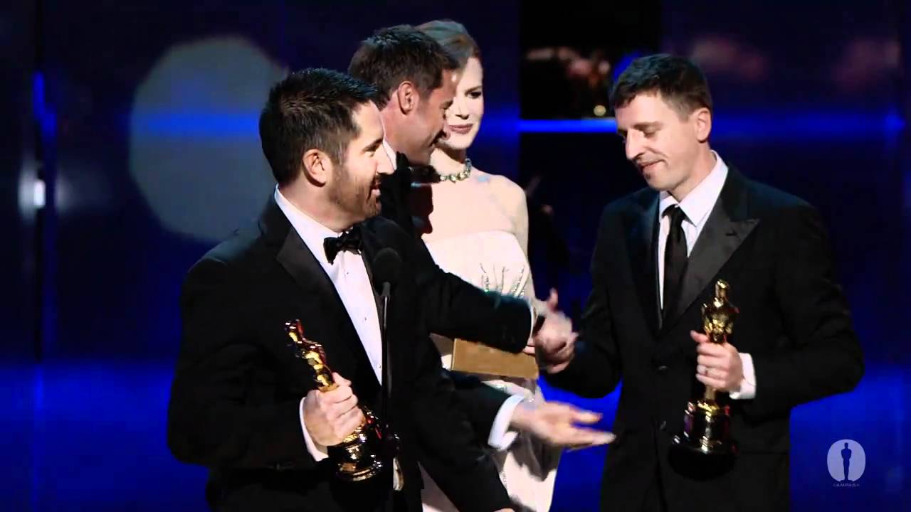 Video for the film The Social Network — "The Social Network" winning Best Original Score