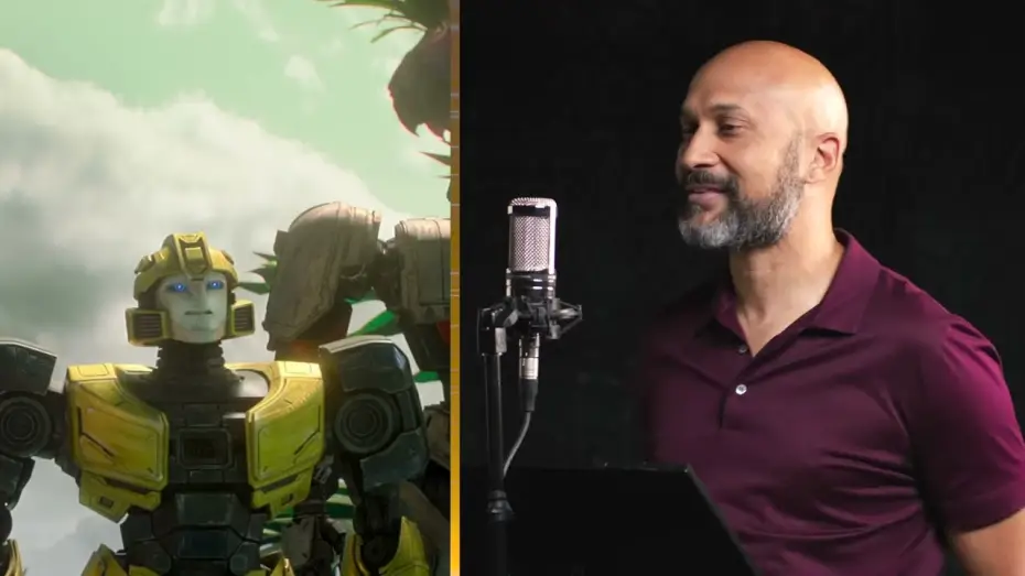 Video for the film Transformers One — Keegan-Michael Key on the Origin Story