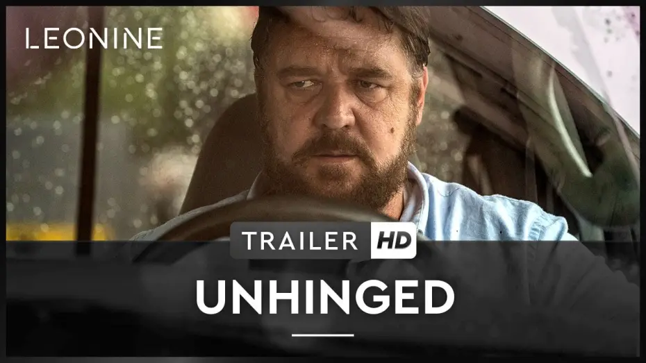 Video for the film Unhinged — Unhinged - Trailer (deutsch/german; FSK 12)