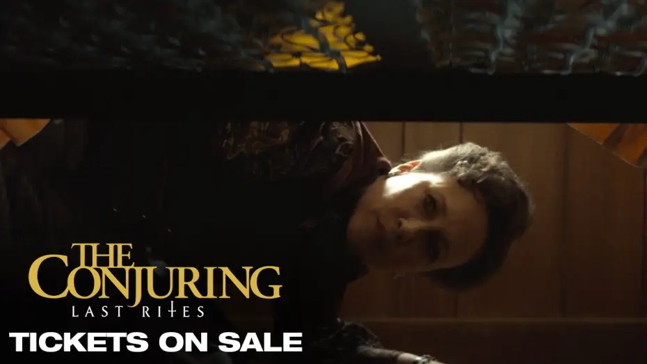 Video for the film The Conjuring: Last Rites — Tickets On Sale Now