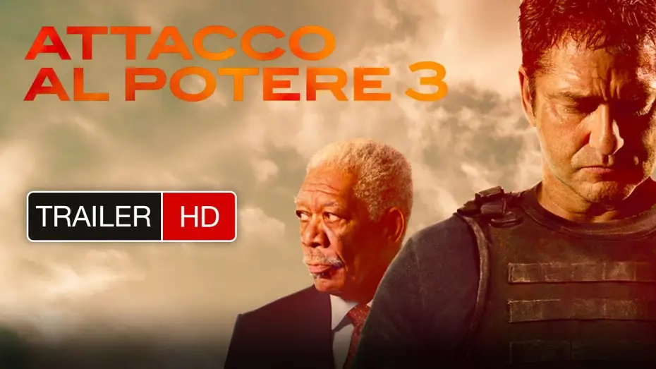 Video for the film Angel Has Fallen — Attacco al potere 3 – Angel has fallen | Trailer Finale Italiano HD