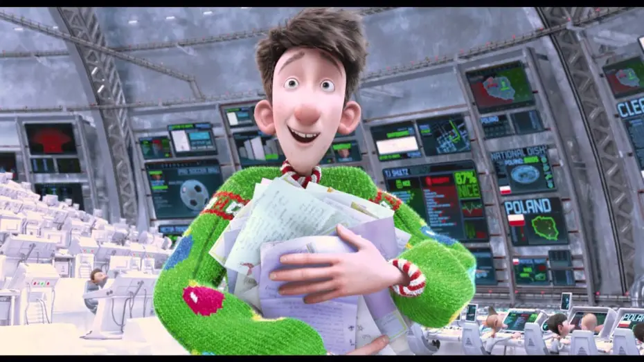 Video for the film Arthur Christmas — Mission : Noël - Les aventures de la famille Noël - Bande Annonce 3 VF