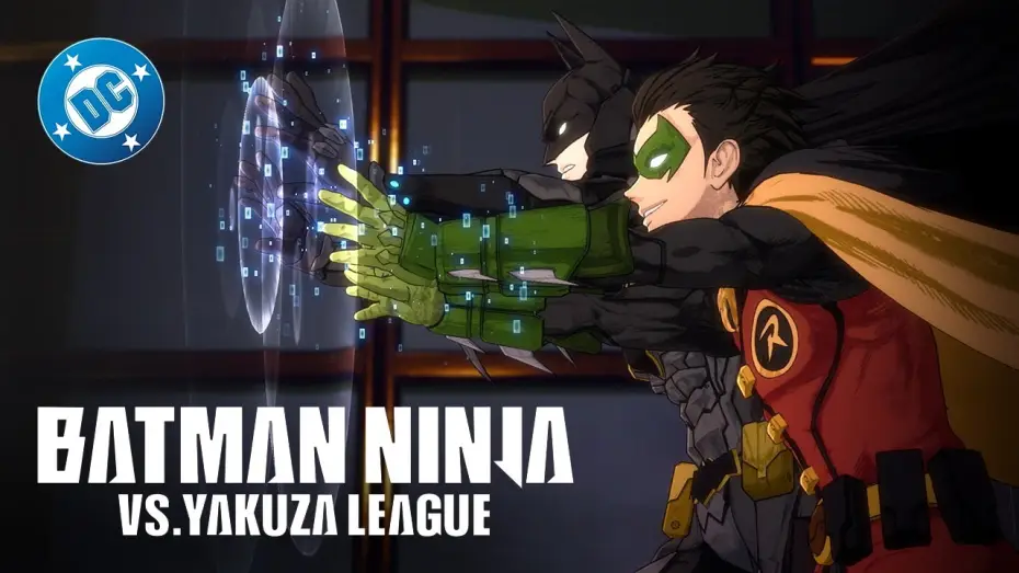 Video for the film Batman Ninja vs. Yakuza League — DC Super Scenes: Stopping the Quake Engine