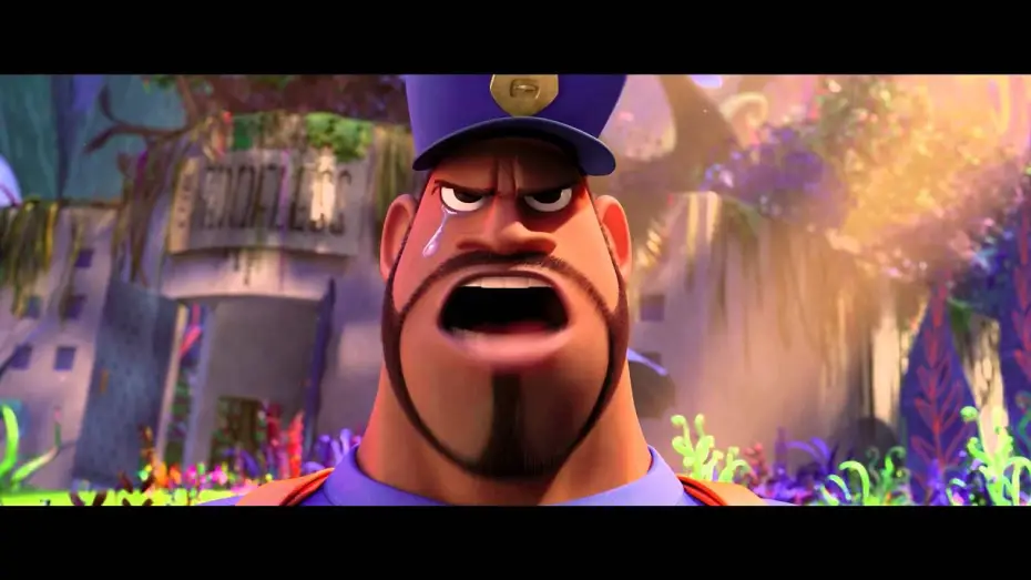 Video for the film Cloudy with a Chance of Meatballs 2 — Wolkig mit Aussicht auf Fleischbällchen 2 - Trailer A - Deutsch HD