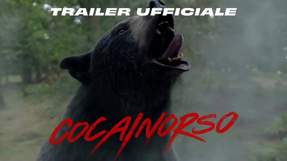 Video for the film Cocaine Bear — Cocainorso | Trailer Ufficiale (Universal Pictures) HD