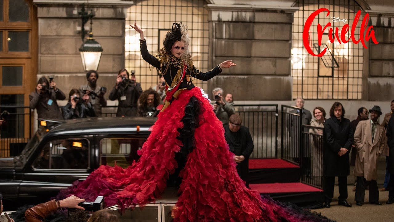 Video for the film Cruella — The Music Featurette