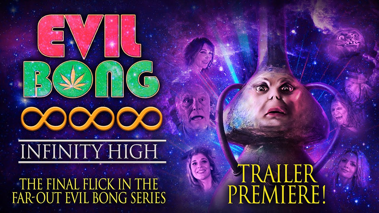 Video for the film Evil Bong 888: Infinity High — Evil Bong 888: Infinity High | Trailer Premiere | Sonny Carl Davis | Diana Prince | Israel Sharpe