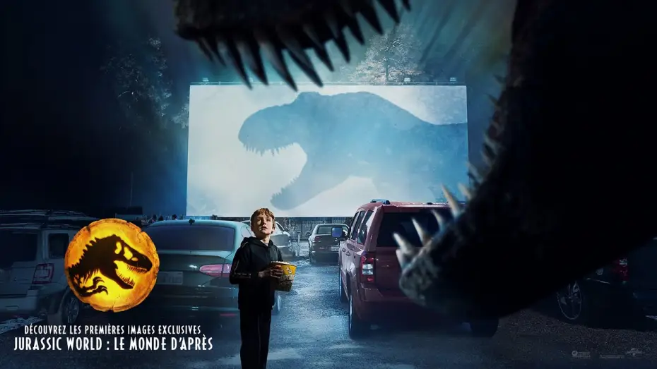 Video for the film Jurassic World Dominion — Prologue VOST
