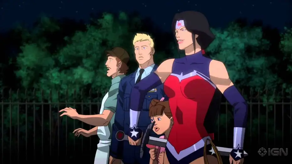Video for the film Justice League: War — Justice League: War - Trailer Debut