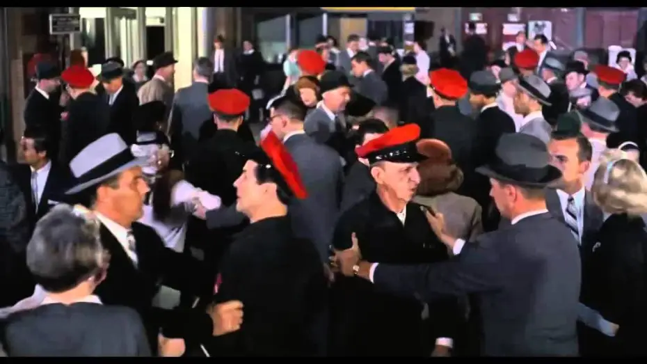 Video for the film North by Northwest — La Mort aux trousses d'Alfred Hitchcock : bande-annonce 2014