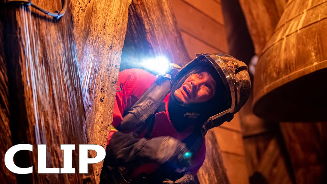 Video for the film Notre-Dame on Fire — NOTRE-DAME ON FIRE (2022) 'The Firefighters' Clip [HD] – In Cinemas 22 July