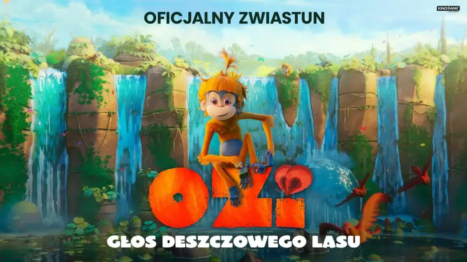 Video for the film OZI: Voice of the Forest — Oficjalny zwiastun