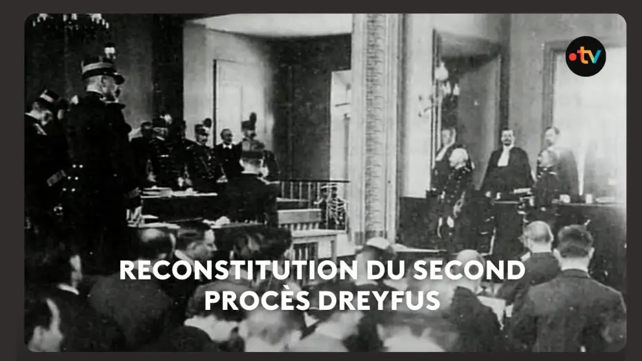 Video for the film Rejouer Dreyfus — Le célèbre procès Dreyfus rejoué à Rennes, au lycée Emile Zola