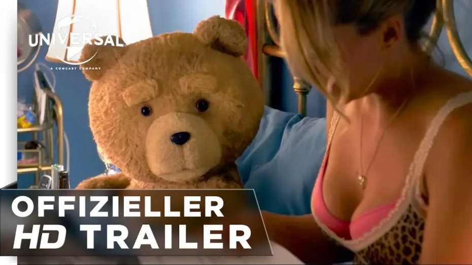 Video for the film Ted 2 — Ted 2 - Trailer Deutsch HD