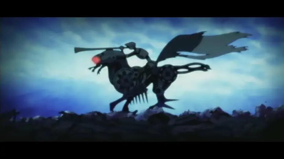 Video for the film The Animatrix — Animatrix - Extrait - L'Essence des Machines