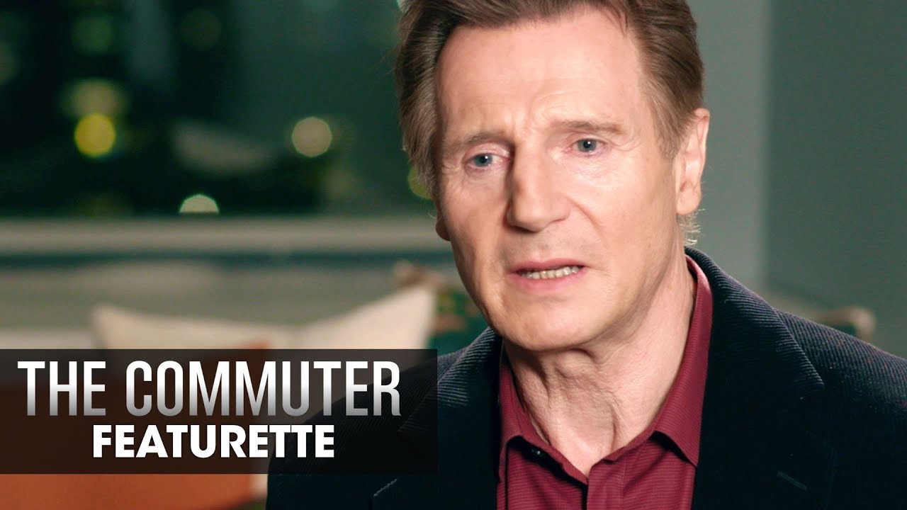 Video for the film The Commuter — Official Featurette