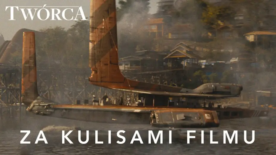 Video for the film The Creator — Za kulisami filmu | Wizja