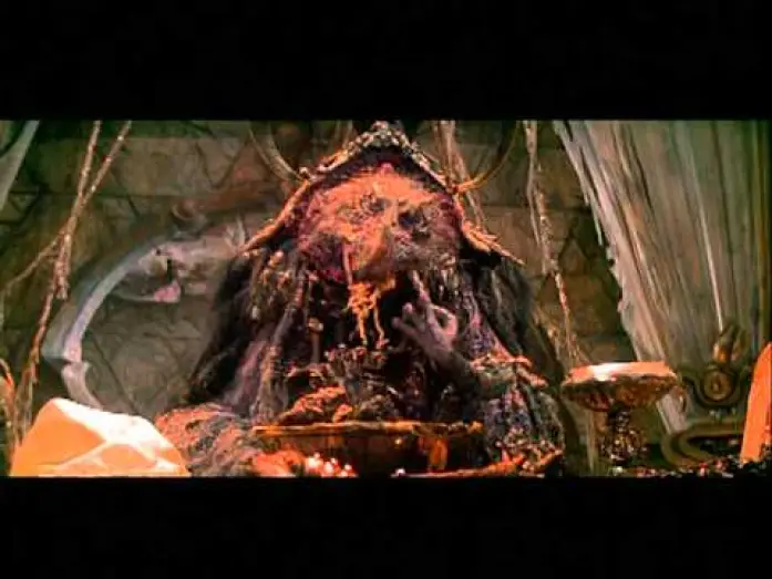 Video for the film The Dark Crystal — Skeksis Dinner