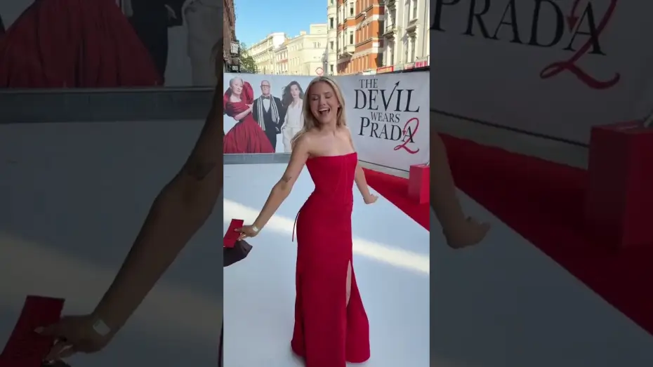 Video for the film The Devil Wears Prada 2 — What Fans Wore to The Devil Wears Prada 2 European Premiere