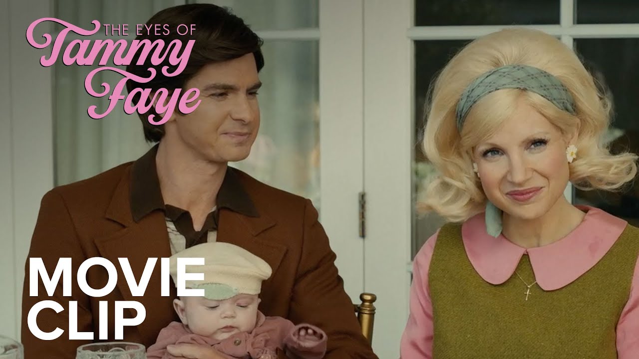 Video for the film The Eyes of Tammy Faye — THE EYES OF TAMMY FAYE | "Who Is He Fighting" Clip | Searchlight Pictures