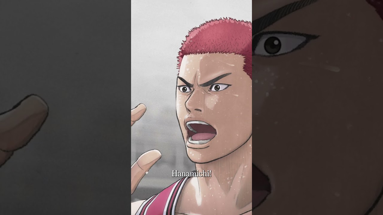 Video for the film The First Slam Dunk — Sakuragi is CHAOTIC!! [Subtitled]