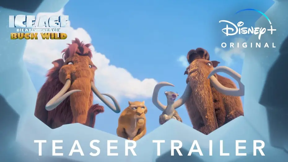 Video for the film The Ice Age Adventures of Buck Wild — Ice Age: Die Abenteuer von Buck Wild | Teaser Trailer | Deutsch HD