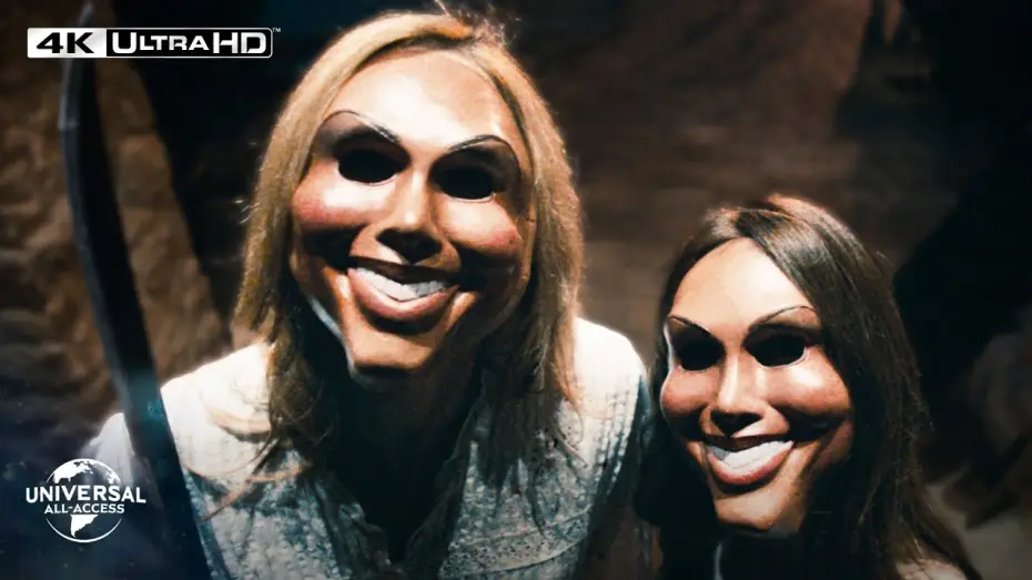 Video for the film The Purge — Knock Knock - Extended Preview