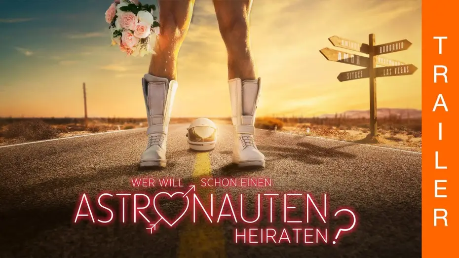 Video for the film Who Wants to Marry an Astronaut? — WER WILL SCHON EINEN ASTRONAUTEN HEIRATEN? von David Matamoros  (Offizieller deutscher Trailer)